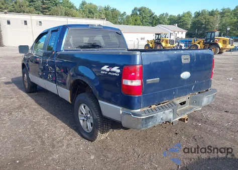 2008 Ford F-150 Xlt from USA, damaged, VIN 1FTPX14568FB52105